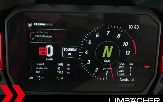 Gebrauchtmotorrad Ducati Multistrada V4 S - Bild 12