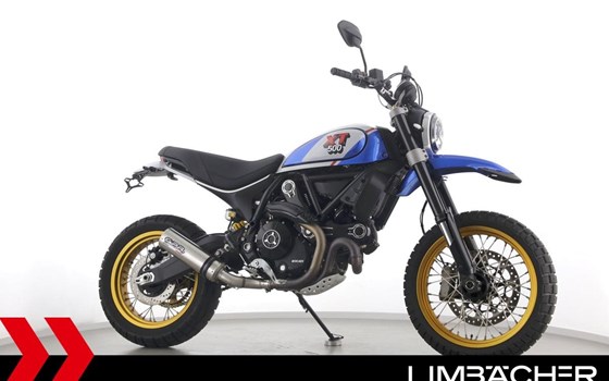 Gebrauchtmotorrad Ducati Scrambler Desert Sled - Bild 1