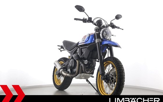 Gebrauchtmotorrad Ducati Scrambler Desert Sled - Bild 2