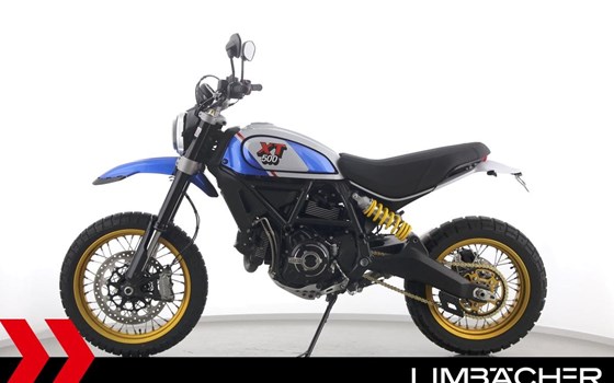 Gebrauchtmotorrad Ducati Scrambler Desert Sled - Bild 5