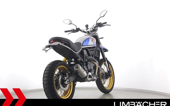 Gebrauchtmotorrad Ducati Scrambler Desert Sled - Bild 8