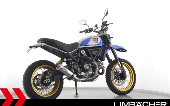 Gebrauchtmotorrad Ducati Scrambler Desert Sled - Bild 9