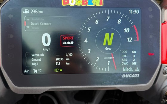 Gebrauchtmotorrad Ducati Multistrada V4 S - Bild 6 Gebrauchtmotorrad Ducati Multistrada V4 S - Bild 6