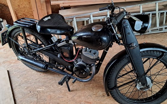 Gebrauchtmotorrad Puch 125 T - Bild 1 Gebrauchtmotorrad Puch 125 T - Bild 1