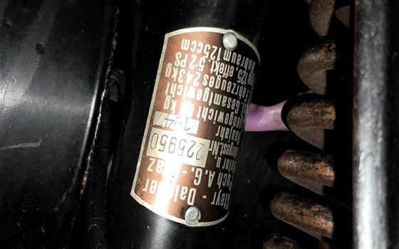 Gebrauchtmotorrad Puch 125 T - Bild 10 Gebrauchtmotorrad Puch 125 T - Bild 10