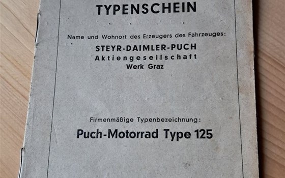 Gebrauchtmotorrad Puch 125 T - Bild 11 Gebrauchtmotorrad Puch 125 T - Bild 11