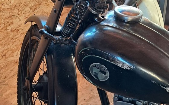 Gebrauchtmotorrad Puch 125 T - Bild 4 Gebrauchtmotorrad Puch 125 T - Bild 4