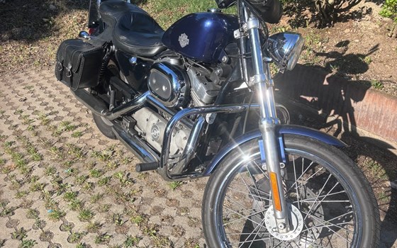 Gebrauchtmotorrad Harley-Davidson Sportster XL 883 - Bild 1 Gebrauchtmotorrad Harley-Davidson Sportster XL 883 - Bild 1