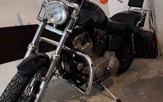 Gebrauchtmotorrad Harley-Davidson Sportster XL 883 - Bild 4 Gebrauchtmotorrad Harley-Davidson Sportster XL 883 - Bild 4