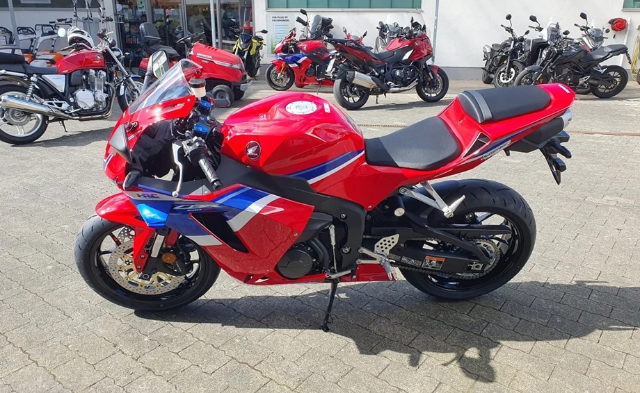 Angebot Honda CBR600RR Bild 13: Angebot Honda CBR600RR