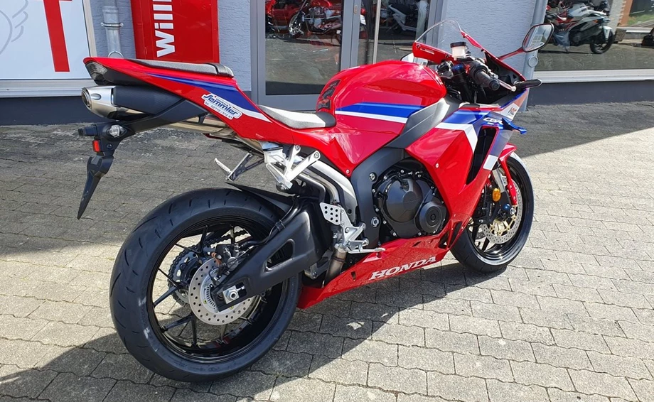 Angebot Honda CBR600RR Bild 5: Angebot Honda CBR600RR