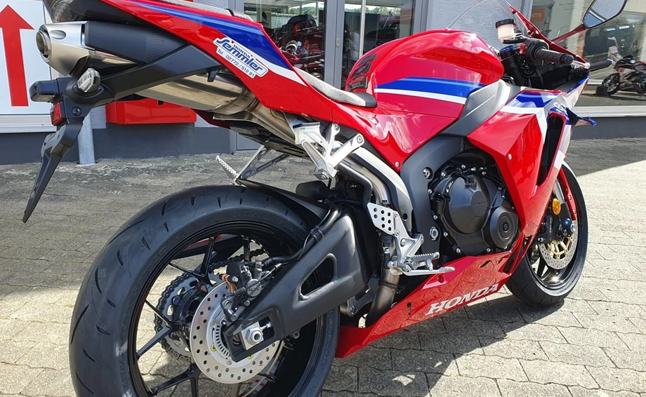 Angebot Honda CBR600RR Bild 6: Angebot Honda CBR600RR