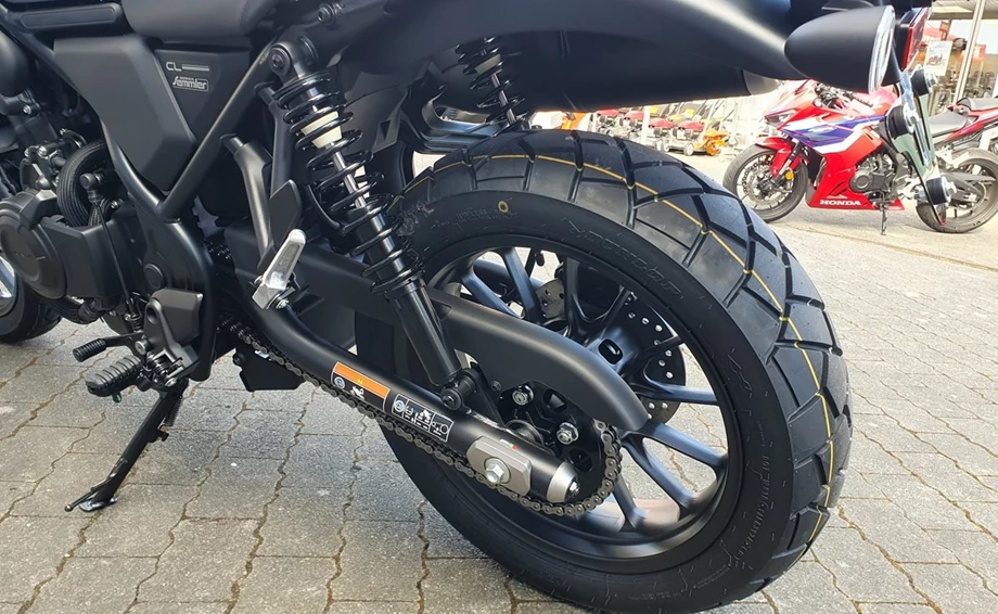 Angebot Honda CL500 Bild 10: Angebot Honda CL500