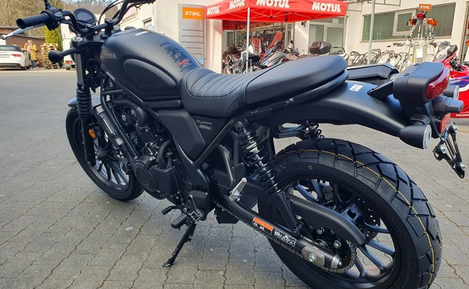 Angebot Honda CL500 Bild 11: Angebot Honda CL500