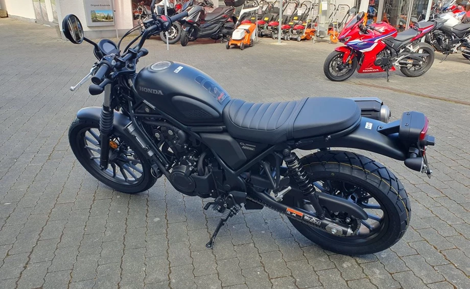 Angebot Honda CL500 Bild 12: Angebot Honda CL500