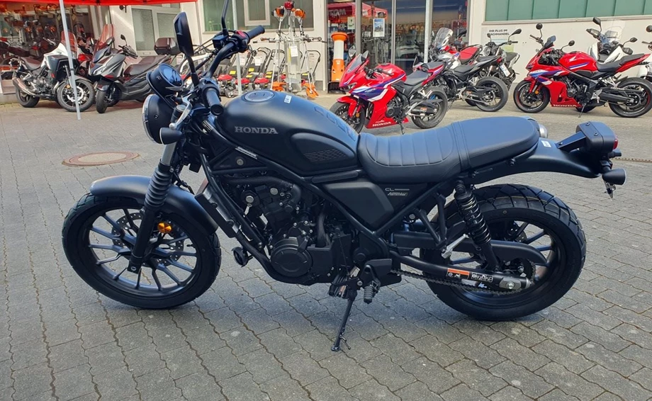 Angebot Honda CL500 Bild 13: Angebot Honda CL500