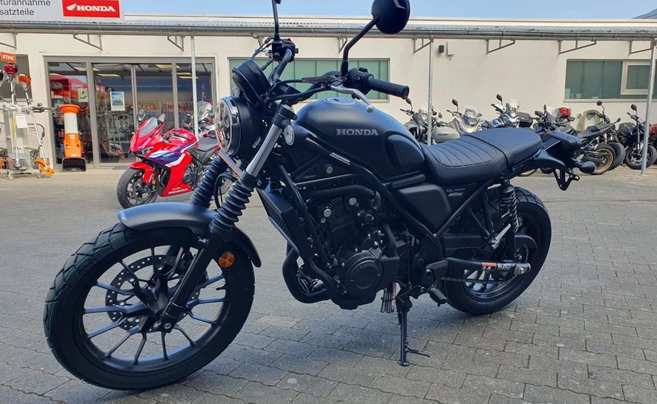 Angebot Honda CL500 Bild 14: Angebot Honda CL500