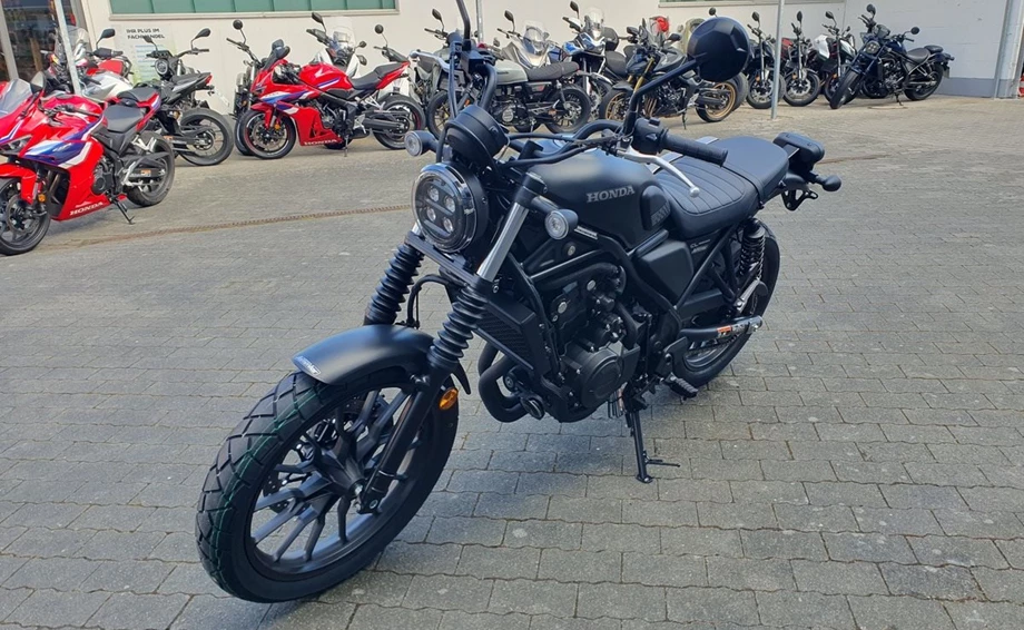 Angebot Honda CL500 Bild 15: Angebot Honda CL500