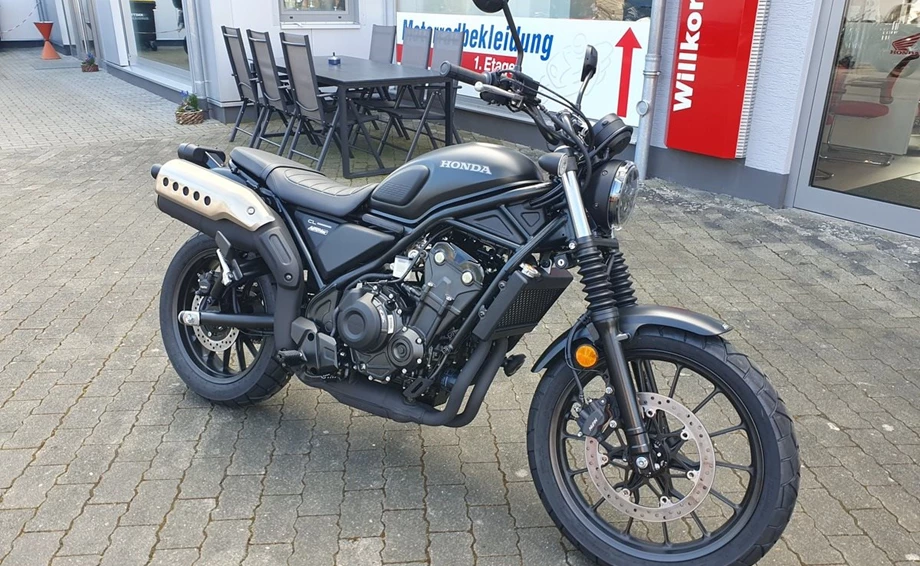 Angebot Honda CL500 Bild 2: Angebot Honda CL500