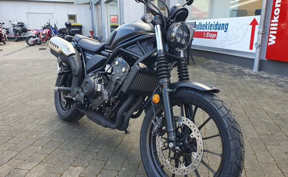 Angebot Honda CL500 Bild 5: Angebot Honda CL500