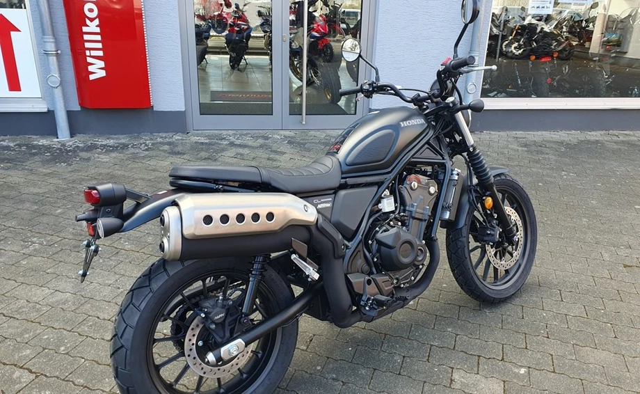 Angebot Honda CL500 Bild 6: Angebot Honda CL500