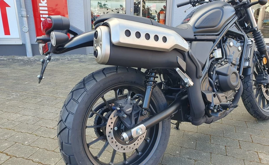 Angebot Honda CL500 Bild 7: Angebot Honda CL500