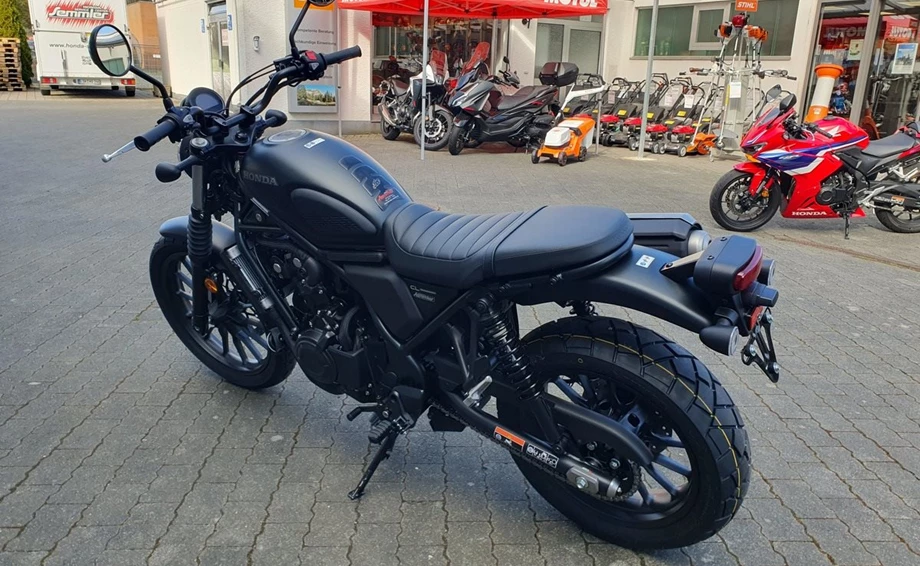 Angebot Honda CL500 Bild 9: Angebot Honda CL500