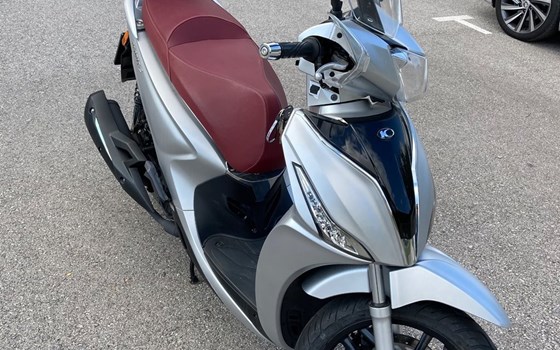 Gebrauchtmotorrad Kymco New People S 125i ABS - Bild 1 Gebrauchtmotorrad Kymco New People S 125i ABS - Bild 1