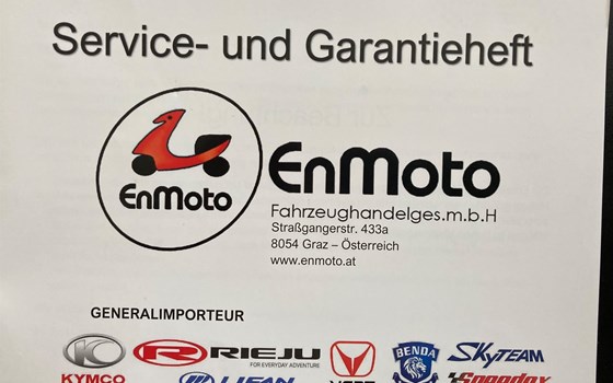 Gebrauchtmotorrad Kymco New People S 125i ABS - Bild 13 Gebrauchtmotorrad Kymco New People S 125i ABS - Bild 13