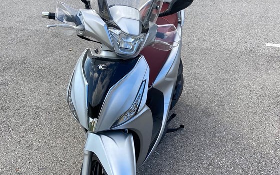 Gebrauchtmotorrad Kymco New People S 125i ABS - Bild 2 Gebrauchtmotorrad Kymco New People S 125i ABS - Bild 2