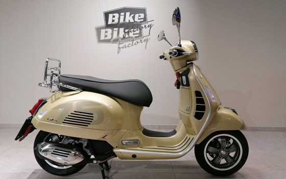 Gebrauchtmotorrad Vespa GTS 125 Supertech iGET 75th Anniversary - Bild 2