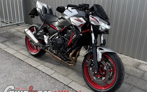 Gebrauchtmotorrad Kawasaki Z650 - Bild 1 Gebrauchtmotorrad Kawasaki Z650 - Bild 1