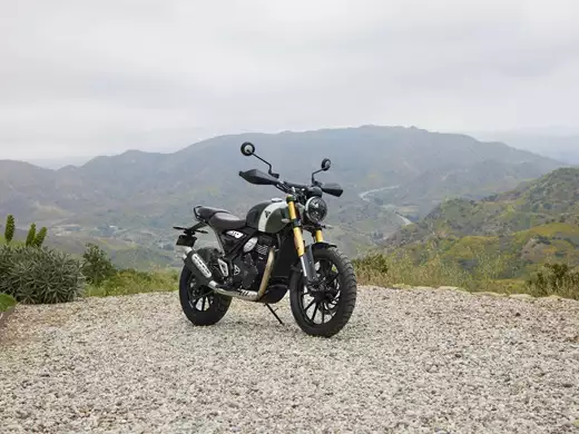 Triumph Scrambler 400 X