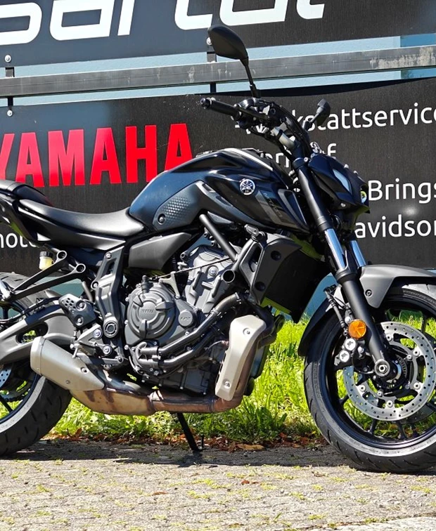 Yamaha MT-07 35kW