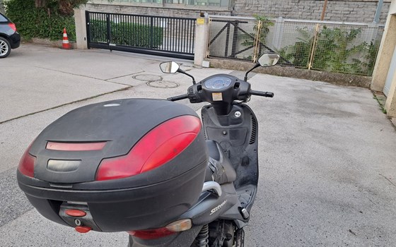 Gebrauchtmotorrad Suzuki Sixteen 125 - Bild 4