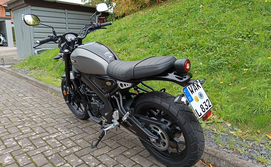 Angebot Yamaha XSR125 Bild 6: Angebot Yamaha XSR125