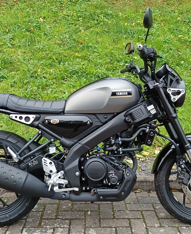 Yamaha XSR125