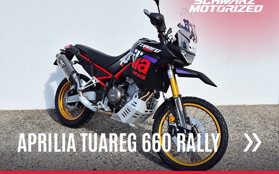 Gebrauchtmotorrad Aprilia Tuareg 660 Rally - Bild 1 Gebrauchtmotorrad Aprilia Tuareg 660 Rally - Bild 1