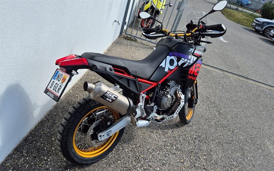 Gebrauchtmotorrad Aprilia Tuareg 660 Rally - Bild 4 Gebrauchtmotorrad Aprilia Tuareg 660 Rally - Bild 4