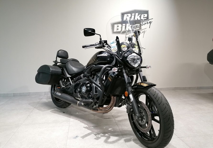 Kawasaki Vulcan S (schwarz)