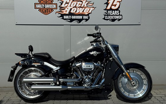 Gebrauchtmotorrad Harley-Davidson Softail Fat Boy 114 FLFBS - Bild 1 Gebrauchtmotorrad Harley-Davidson Softail Fat Boy 114 FLFBS - Bild 1