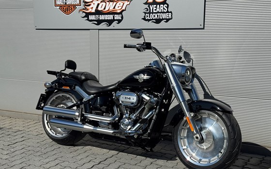 Gebrauchtmotorrad Harley-Davidson Softail Fat Boy 114 FLFBS - Bild 2 Gebrauchtmotorrad Harley-Davidson Softail Fat Boy 114 FLFBS - Bild 2