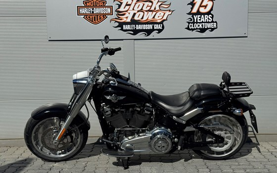 Gebrauchtmotorrad Harley-Davidson Softail Fat Boy 114 FLFBS - Bild 3 Gebrauchtmotorrad Harley-Davidson Softail Fat Boy 114 FLFBS - Bild 3