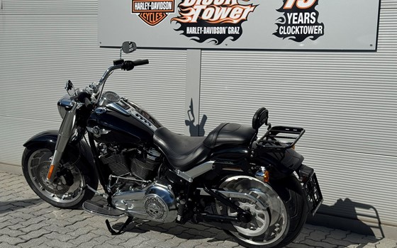 Gebrauchtmotorrad Harley-Davidson Softail Fat Boy 114 FLFBS - Bild 5 Gebrauchtmotorrad Harley-Davidson Softail Fat Boy 114 FLFBS - Bild 5