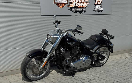Gebrauchtmotorrad Harley-Davidson Softail Fat Boy 114 FLFBS - Bild 4 Gebrauchtmotorrad Harley-Davidson Softail Fat Boy 114 FLFBS - Bild 4
