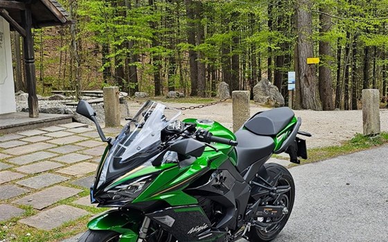 Gebrauchtmotorrad Kawasaki Ninja 1100SX SE - Bild 4 Gebrauchtmotorrad Kawasaki Ninja 1100SX SE - Bild 4