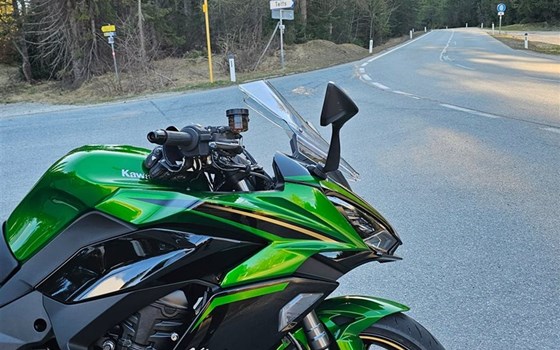 Gebrauchtmotorrad Kawasaki Ninja 1100SX SE - Bild 5 Gebrauchtmotorrad Kawasaki Ninja 1100SX SE - Bild 5