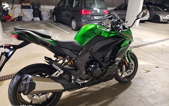Gebrauchtmotorrad Kawasaki Ninja 1100SX SE - Bild 6 Gebrauchtmotorrad Kawasaki Ninja 1100SX SE - Bild 6