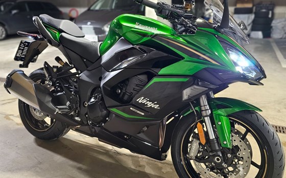 Gebrauchtmotorrad Kawasaki Ninja 1100SX SE - Bild 7 Gebrauchtmotorrad Kawasaki Ninja 1100SX SE - Bild 7
