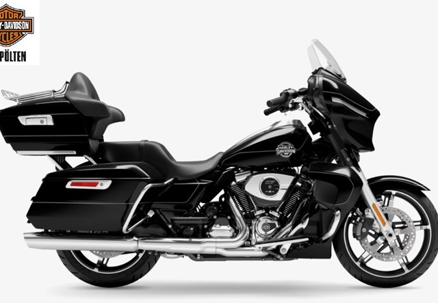 Harley-Davidson Street Glide Ultra (Vivid Black/Chrome Finish)